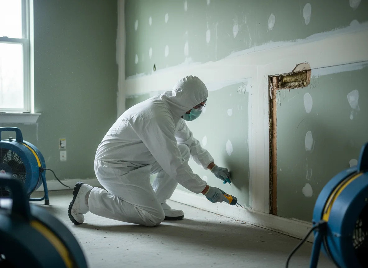 Water Damage Restoration company in Ninnekah, OK